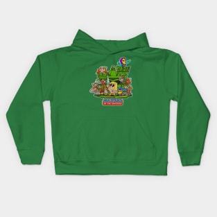 Classic Masters of the 1980s Kids Hoodie